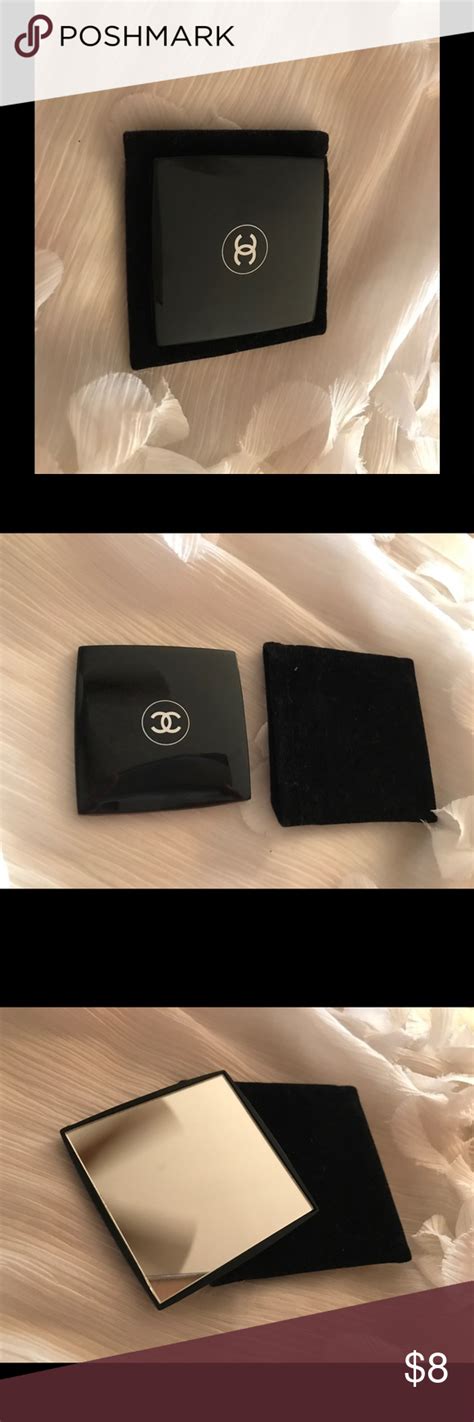 vintage chanel compact mirror|Chanel mirror selfridges.